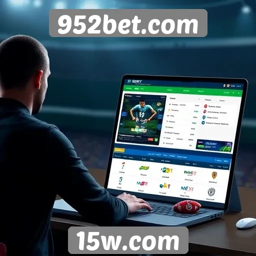 Análise das funcionalidades do 952bet.com