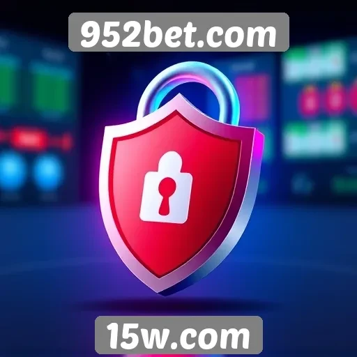 Recursos de segurança do site 952bet.com