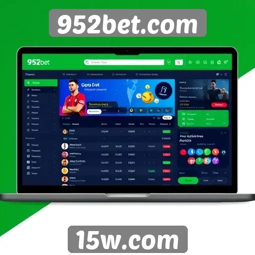Experiência do usuário na interface do 952bet