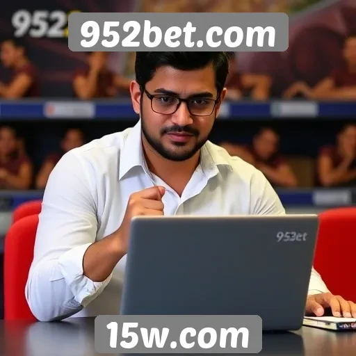 Avaliação da experiência do usuário no 952bet.com