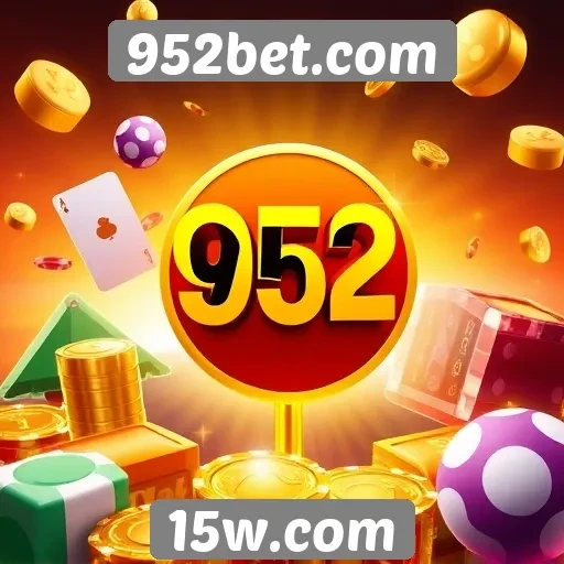 Variedade de jogos disponíveis no 952bet